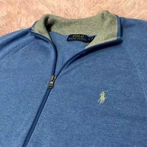 POLO RALPH LAUREN Full Zipper Jacket